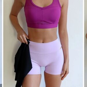 NWT Cleo Harper Trail Short - Lilac